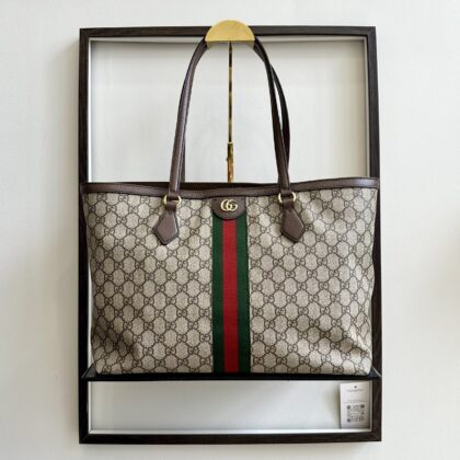 Gucci Ophidia Tote GHW