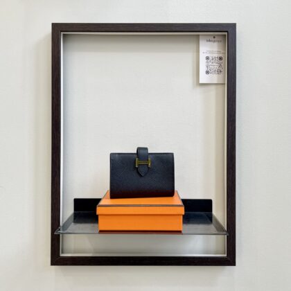 Hermes Bearn Card Holder GHW