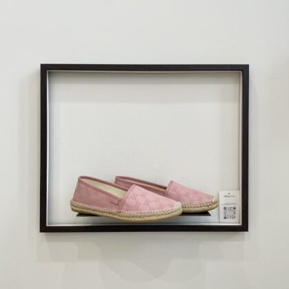 Gucci Pink Espadrilles Size 38 1/2