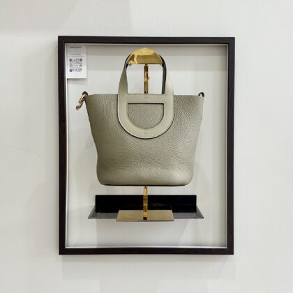 Hermes In the Loop 18 Sage Clemence GHW