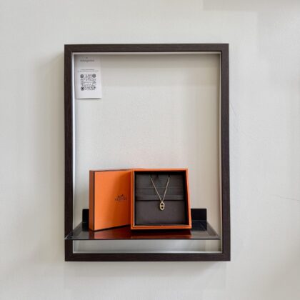 Hermes Farandole Pendant Necklace 18K Rose Gold