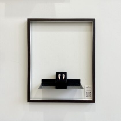 Chanel CC Dangling Studs Earrings