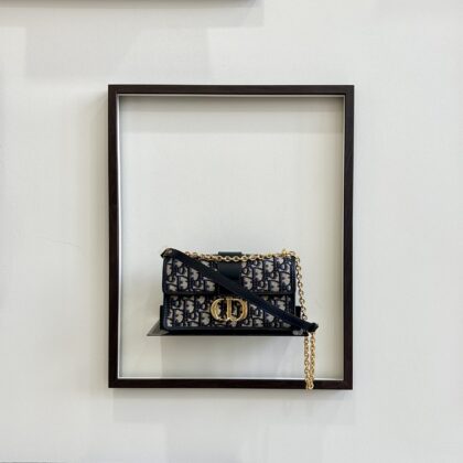 Dior Montaigne 30 East West Oblique Jacquard GHW