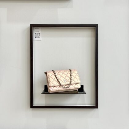 Chanel Classic WOC Iridescent Pink SHW