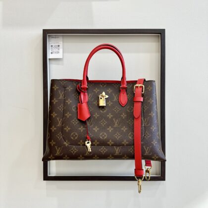 LV Flower Tote Monogram GHW
