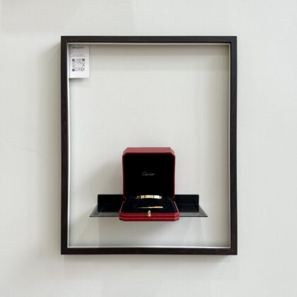 Cartier 10 Diamond Love Bracelet Yellow Gold Size 16 (0.6cm width)