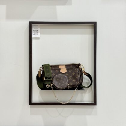 LV Multipochette Accessories Monogram GHW (Payment Part 1)