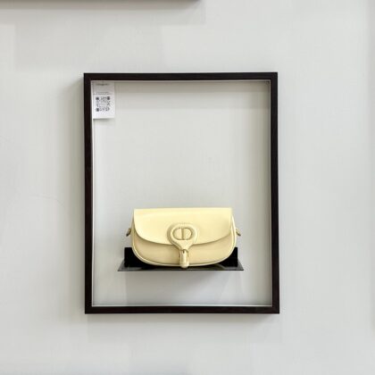 Dior Yellow Bobby East-West Bag Box Calfskin GHW