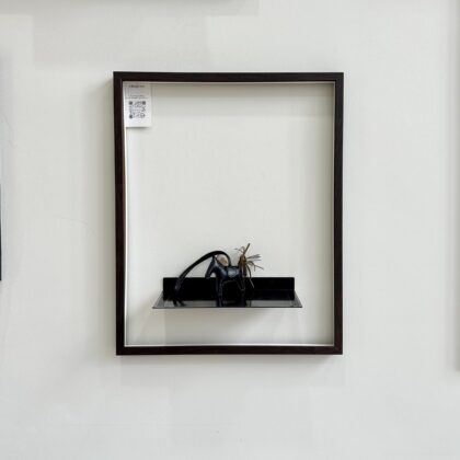 Hermes Rodeo PM Noir/Etoupe