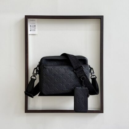 LV Trio Messenger Shadow Empreinte Leather BHW