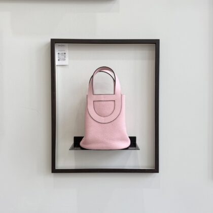 Hermes In-The-Loop 18 Rose Sakura Clemence PHW