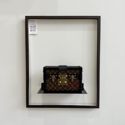 LV Petite Malle Monogram Bag GHW