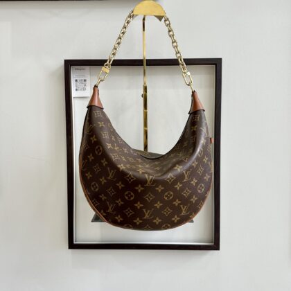 LV Loop Hobo Monogram/ M. Reverse Canvas GHW