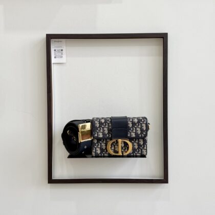 Dior 30 Montaigne Box Oblique Jacquard GHW