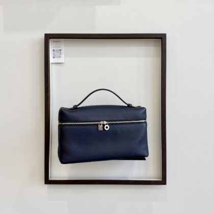 Loro Piana Extra Pocket L27 Dark Blue SHW