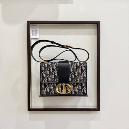 Dior Montiagne 30 Oblique Jacquard GHW