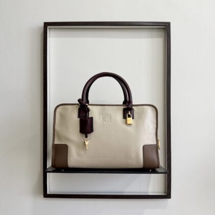 Loewe Amazona 36 Multicolor Leather GHW