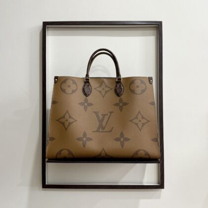 LV On the Go Reverse Monogram GHW