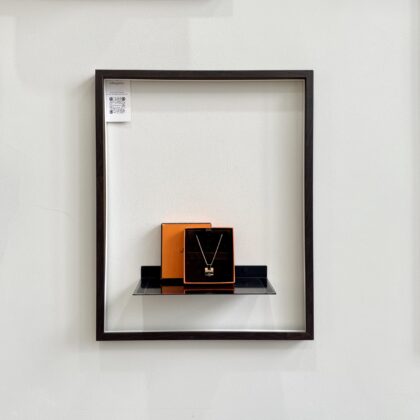 Hermes Eileen Pendant Necklace RGHW