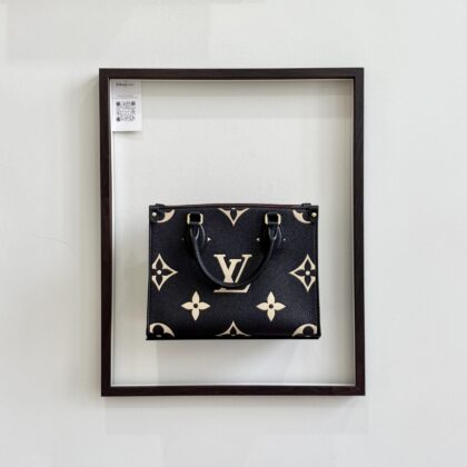 LV On The Go PM Bicolor Empreinte GHW