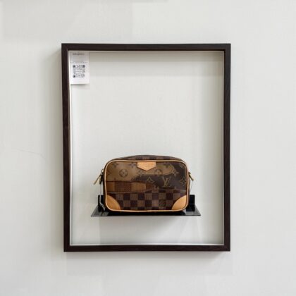 LV Trocadéro Wearable Wallet Canvas GHW