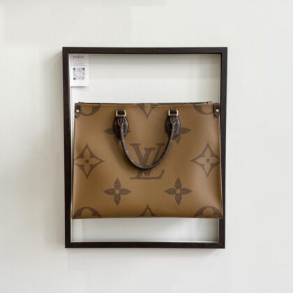 LV On The Go MM Reverse Monogram GHW