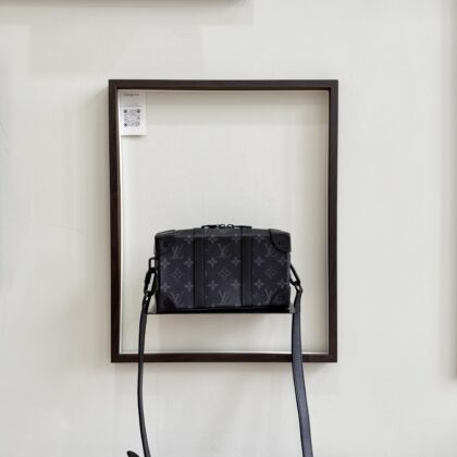 LV Soft Trunk Wallet Crossbody Eclipse Monogram BHW