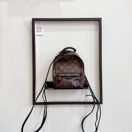 LV Palm Spring Mini Monogram Backpack GHW