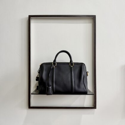 LV Sofia Coppola Black Calf Leather BB Bag GHW