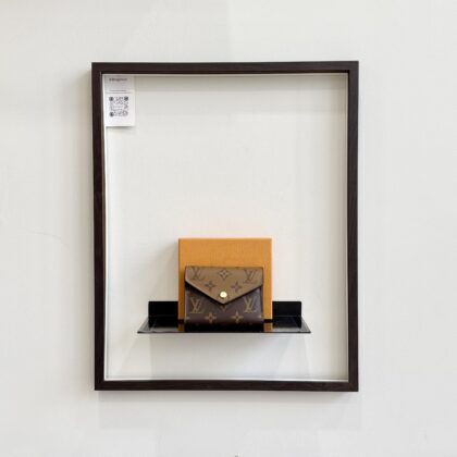 LV Victorine Wallet Reverse Monogram Canvas GHW