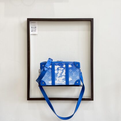 LV Monogram Clouds Soft Trunk Wallet SHW