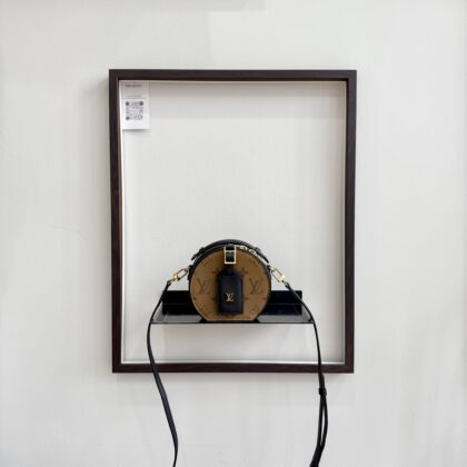 LV Mini Boite Chapeau Reverse Monogram GHW