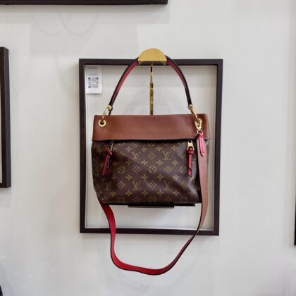 LV Tuileries Besace Monogram Canvas GHW