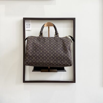 LV Speedy 30 Monogram Idylle Fusain Canvas GHW