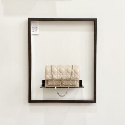 Dior My Dior Lady Pouch Powder Beige Lambskin GHW
