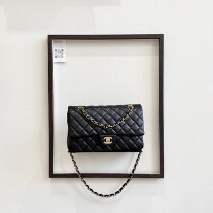 Chanel Medium CF Black Lambskin GHW