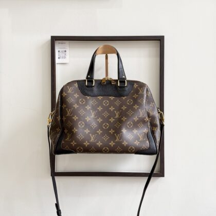 LV Retiro 2way Handbag Monogram GHW