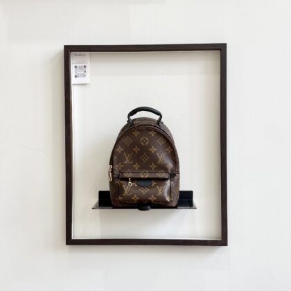 LV Mini Palm Spring Monogram Backpack GHW