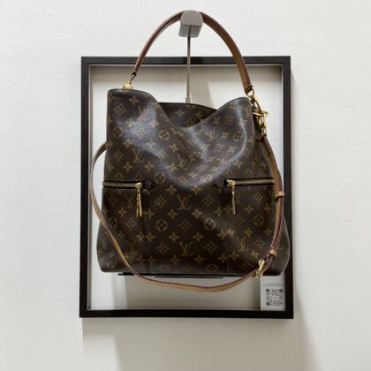 LV Melie 2way Shoulder Bag Monogram GHW