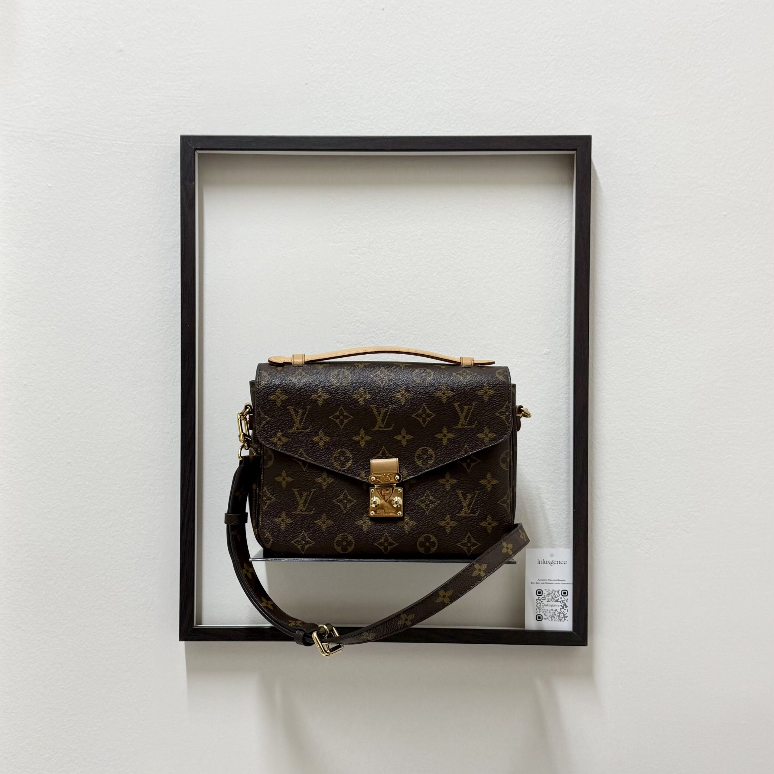 LV Pochette Metis Monogram GHW