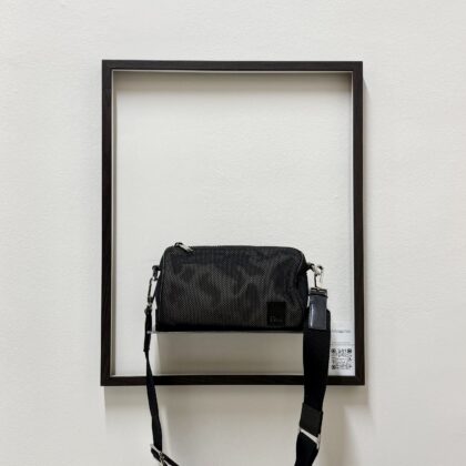 Dior Roller Messenger Bag with Mesh SHW