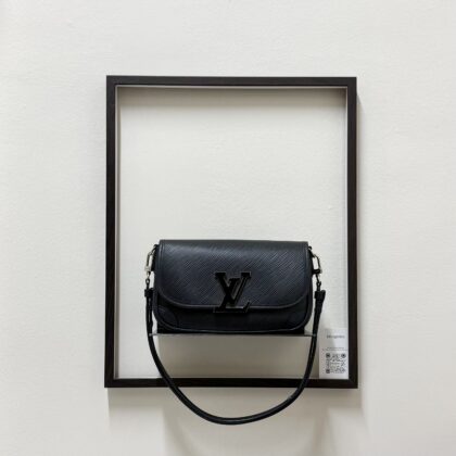 LV Baci Shoulder Black Epi Leather SHW