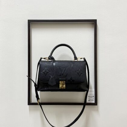 LV Madeleine MM Black Empreinte GHW