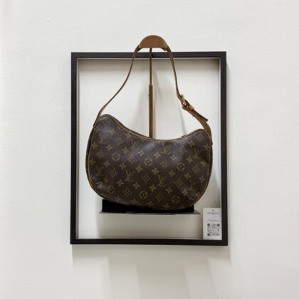 LV Vintage Croissant Bag Monogram Canvas GHW