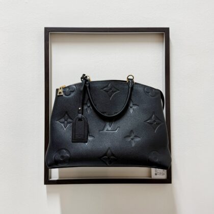 LV Grand Palais Black Empreinte GHW