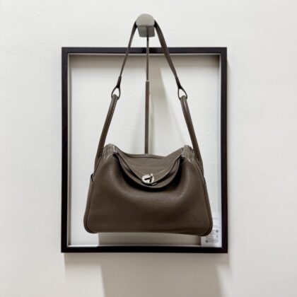 Hermes Lindy 26 Etoupe Clemence PHW